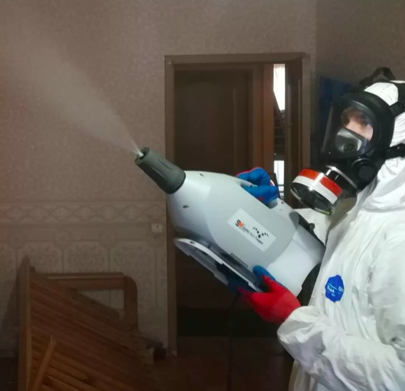 дезинсекция помещения в Белозерске