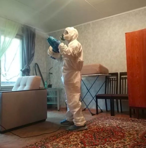 дезинсекция квартиры в Белозерске